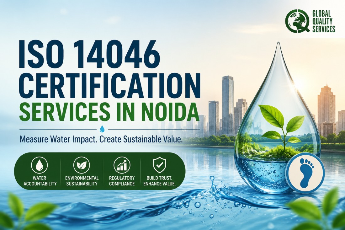 ISO 14046 Certification Services in Noida