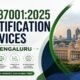 ISO 37001:2025 Certification Services in Bengaluru