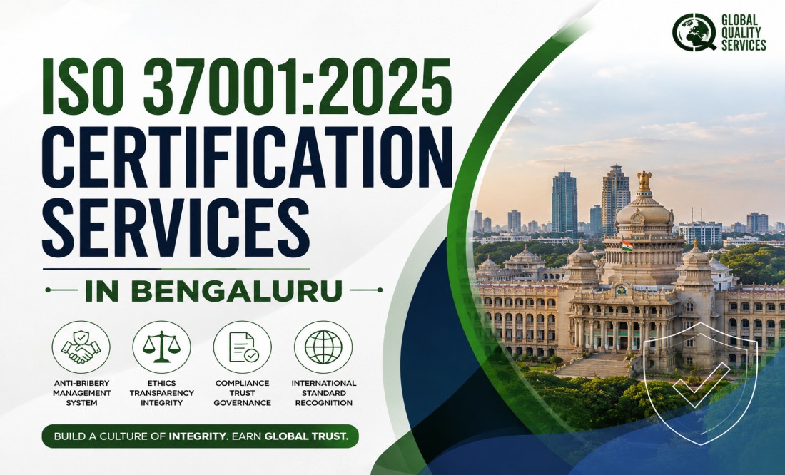 ISO 37001:2025 Certification Services in Bengaluru