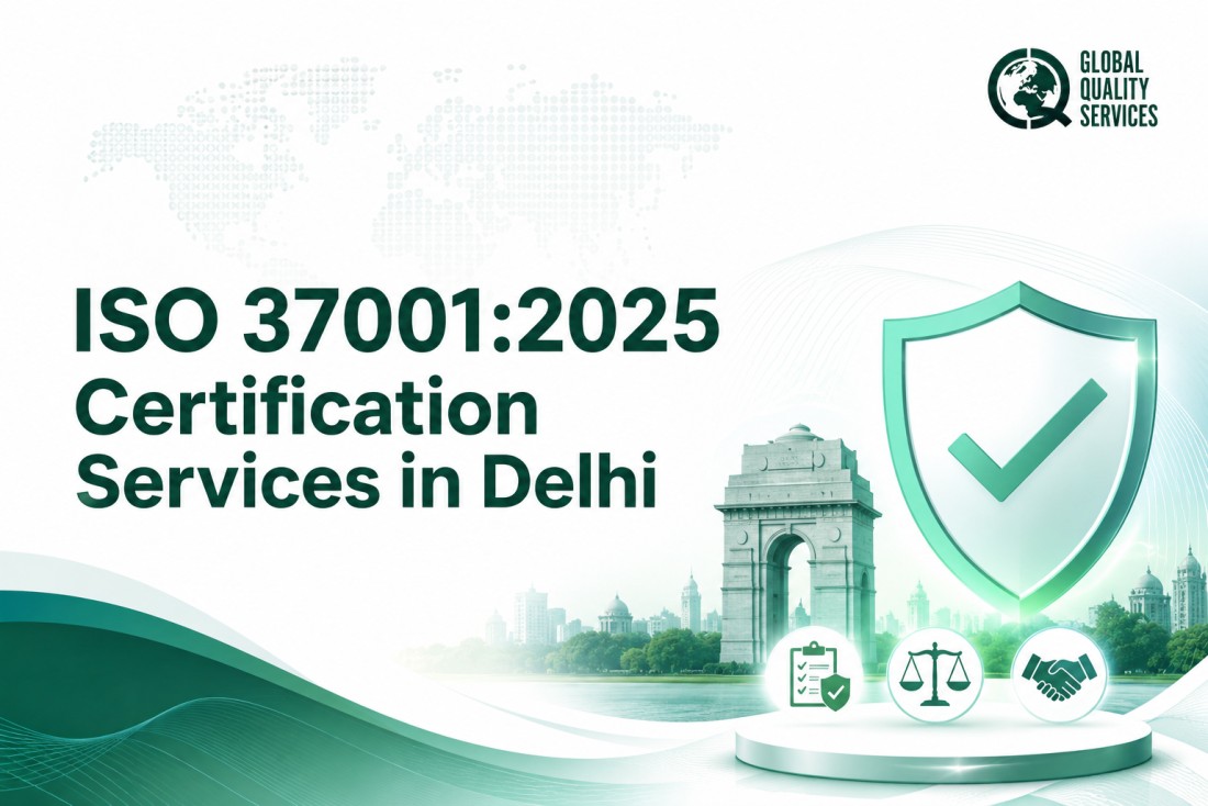ISO 37001:2025 Certification Services in Delhi