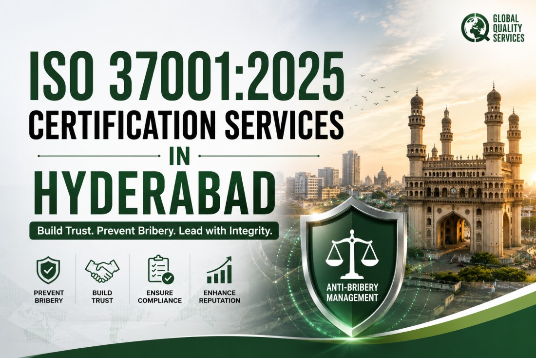 ISO 37001:2025 Certification Services in Hyderabad