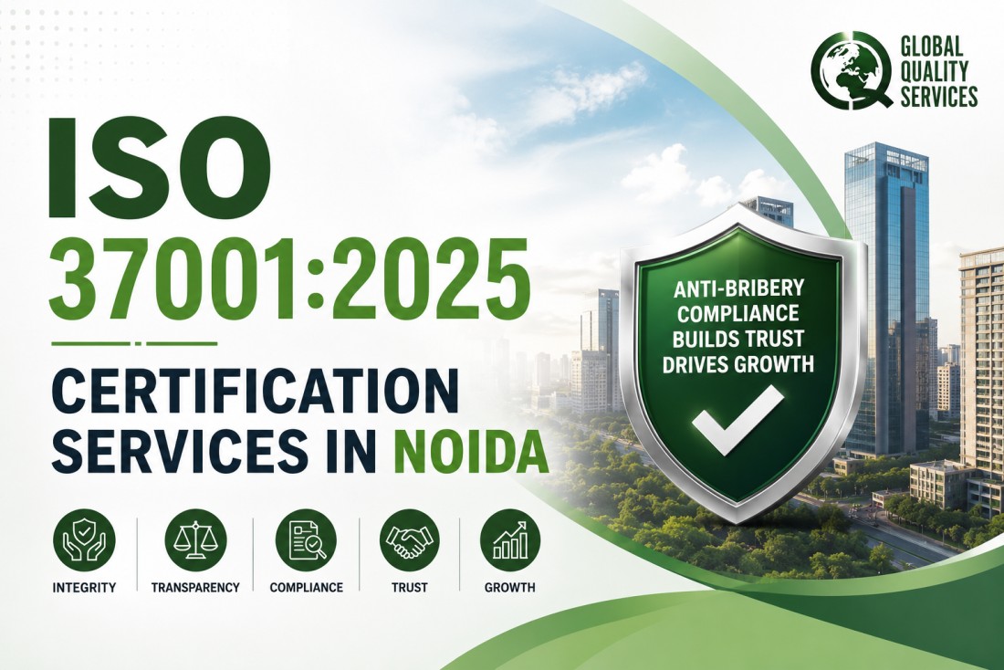 ISO 37001:2025 Certification Services in Noida