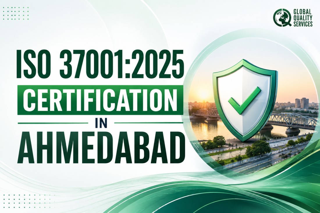 ISO 37001:2025 Certification in Ahmedabad
