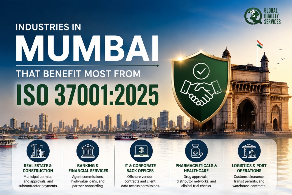 ISO 37001:2025 Certification in Mumbai