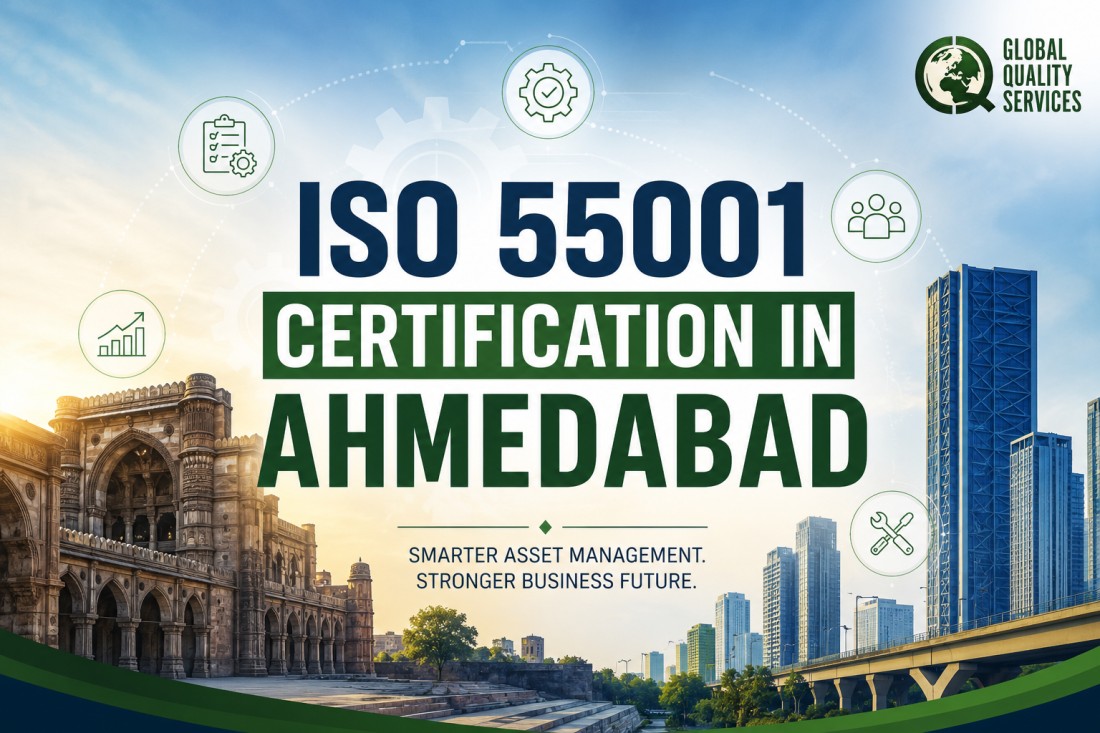 ISO 55001 Certification in Ahmedabad