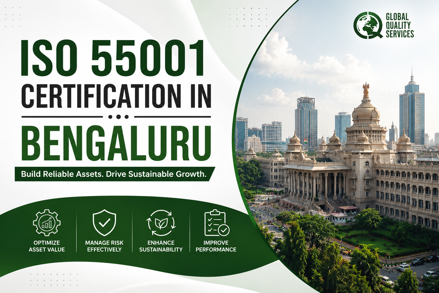 ISO 55001 Certification in Bengaluru