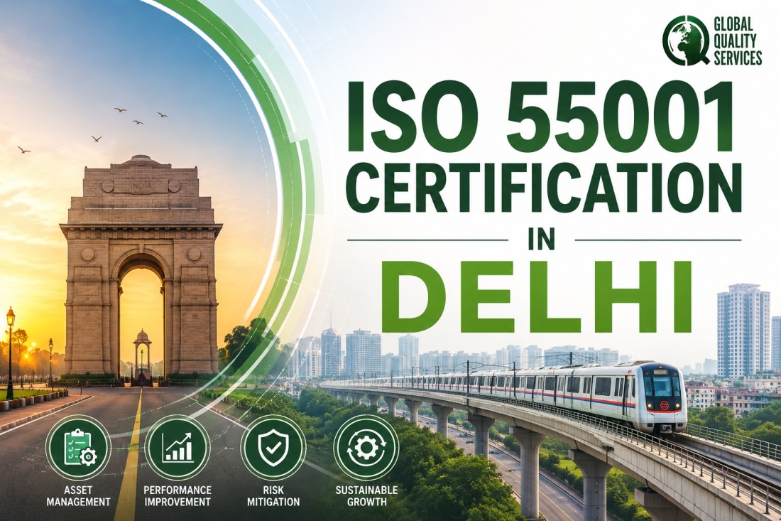 ISO 55001 Certification in Delhi