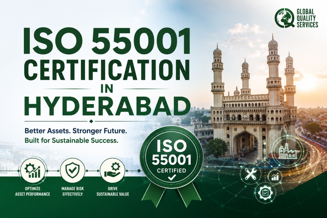 ISO 55001 Certification in Hyderabad
