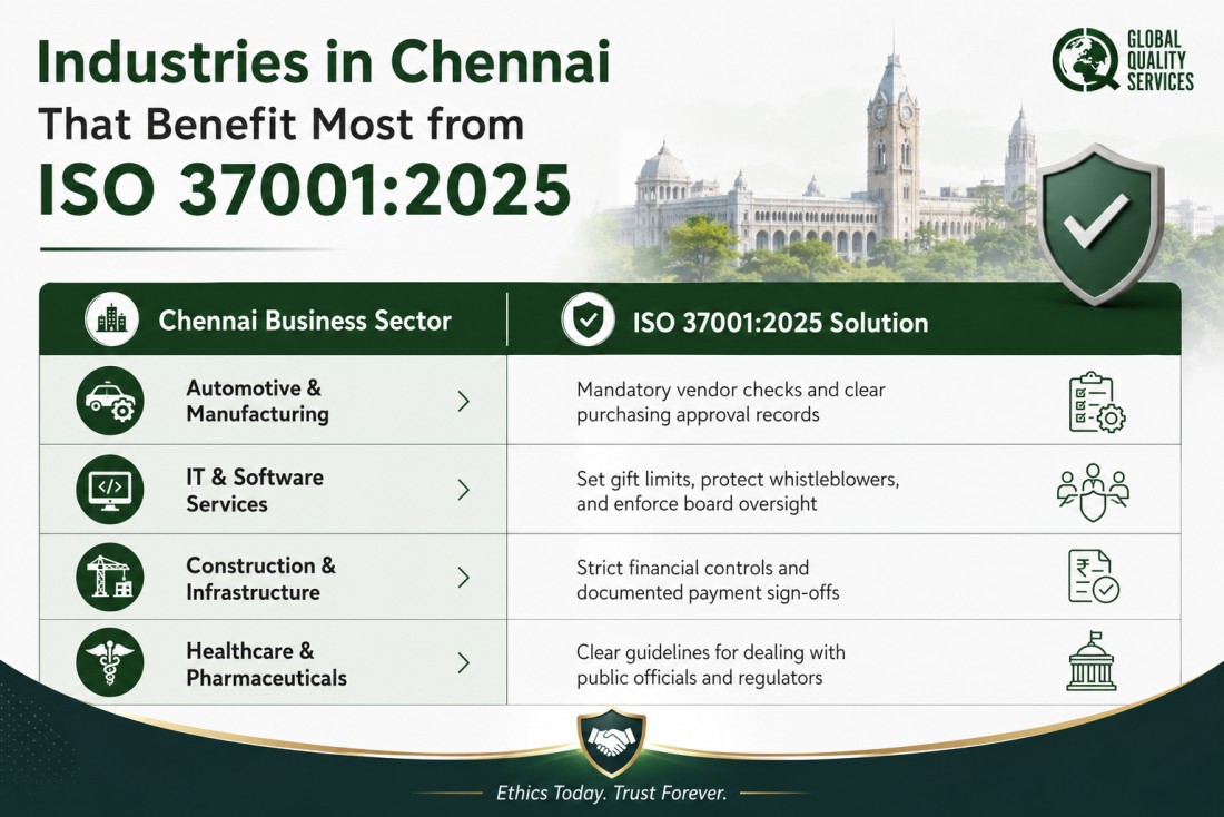 ISO 37001:2025 Certification Services in Chennai