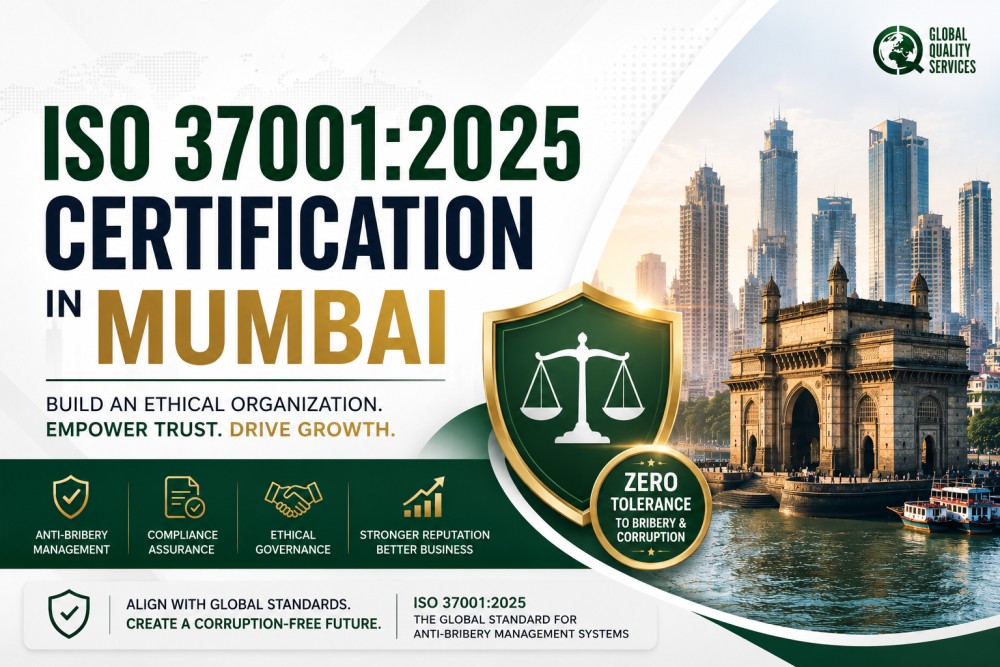 ISO 37001:2025 Certification in Mumbai
