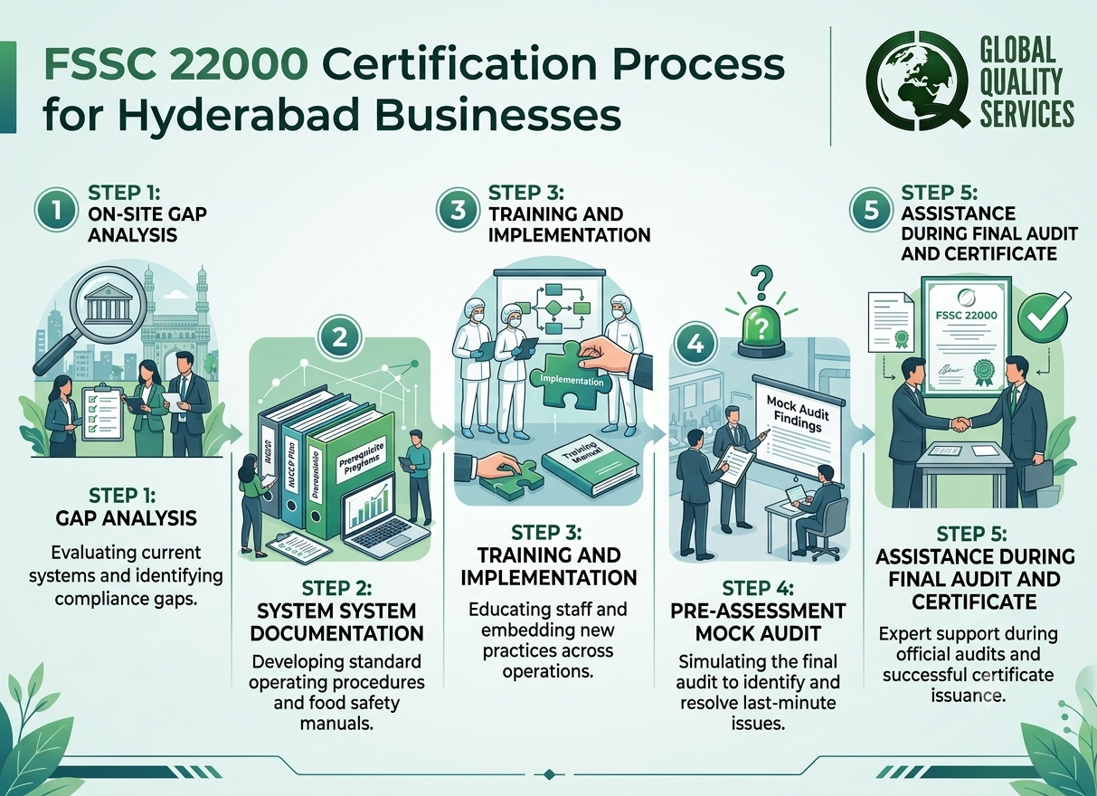 FSSC 22000 Certification Consultants in Hyderabad