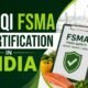 PCQI FSMA Certification in India