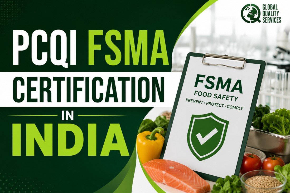 PCQI FSMA Certification in India