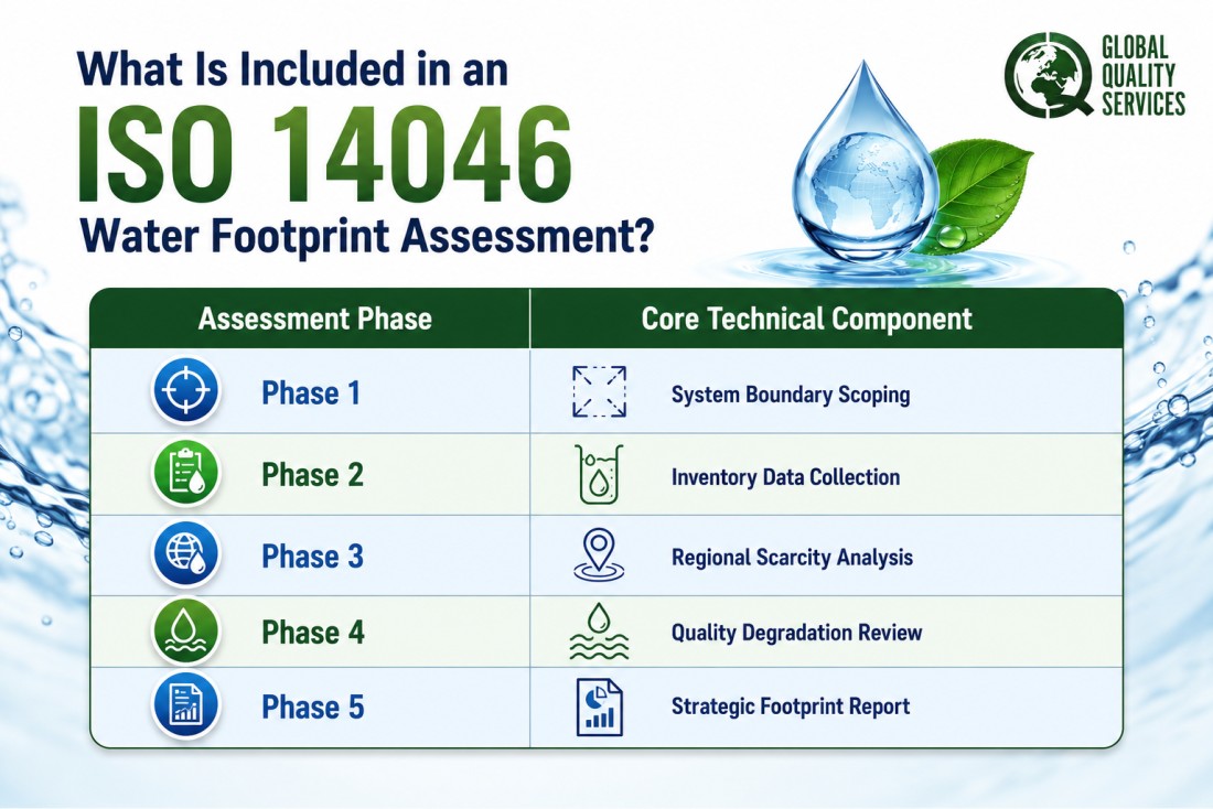 ISO 14046 Certification Services in Noida
