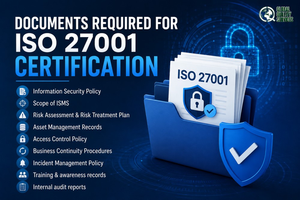 ISO 27001 Certification in India