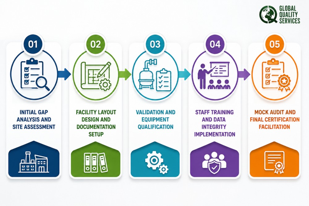 GMP Certification in Bengaluru