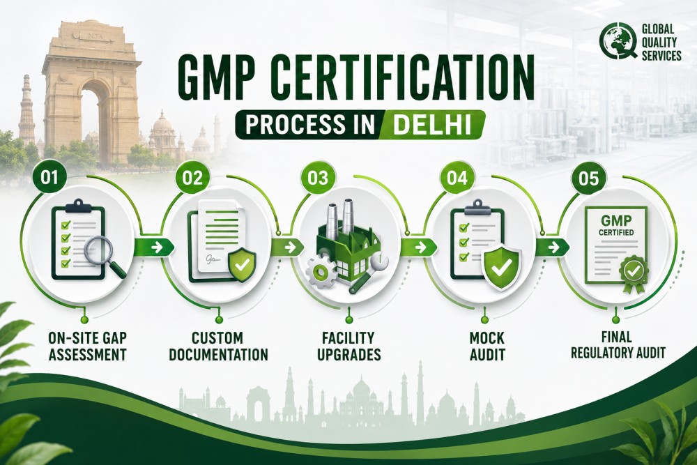 GMP Certification in Delhi