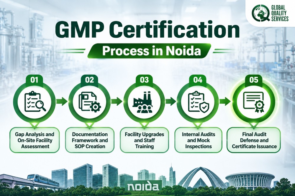 GMP Certification in Noida