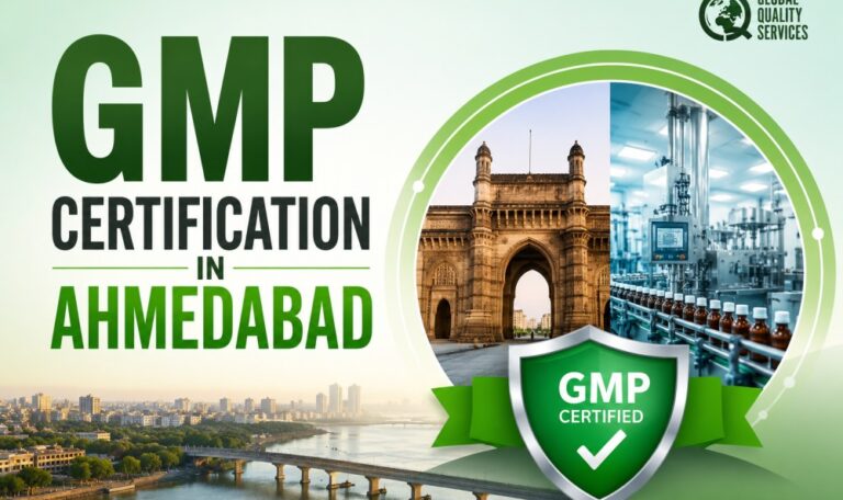 GMP Certification in Ahmedabad
