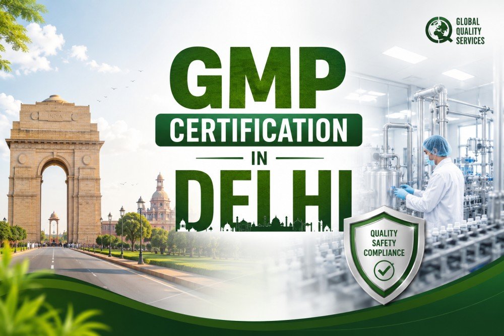 GMP Certification in Delhi