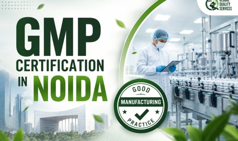 GMP Certification in Noida