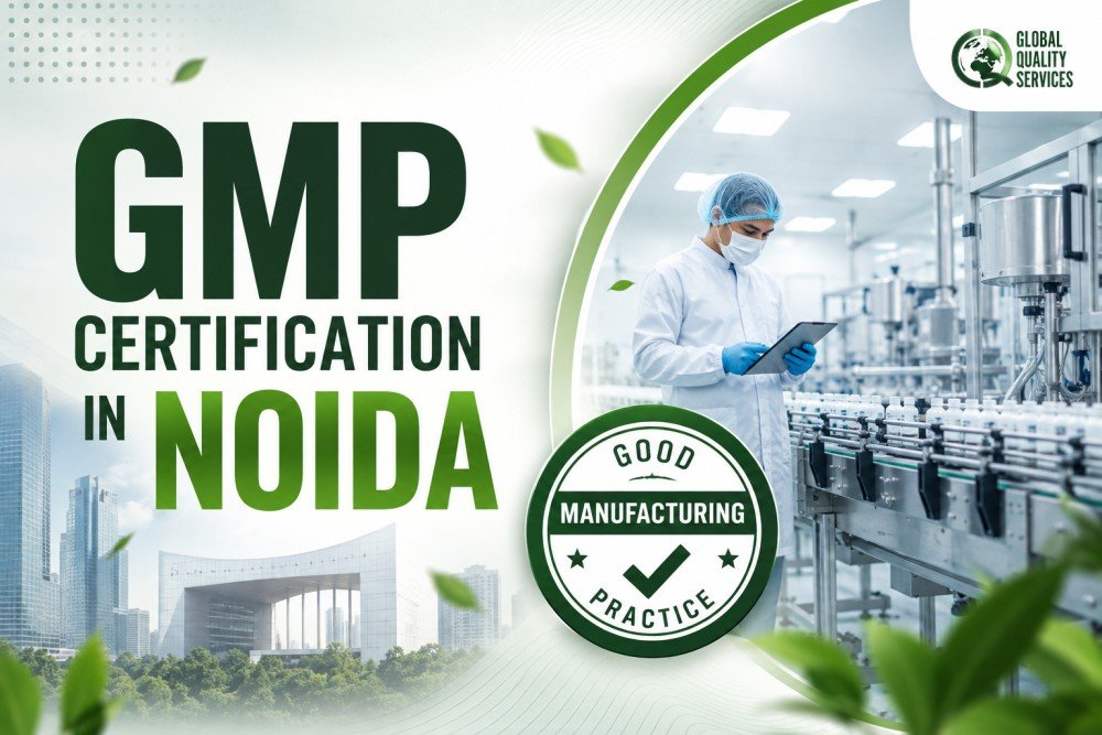 GMP Certification in Noida