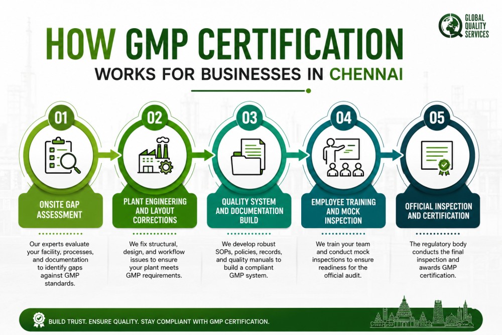 GMP Certification in Chennai
