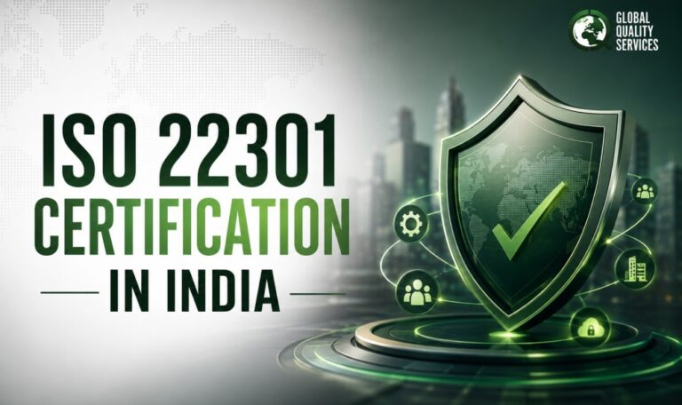 ISO 22301 Certification in India