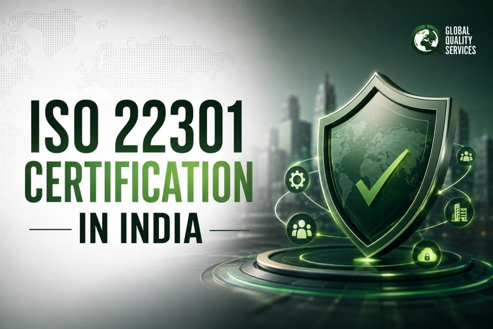 ISO 22301 Certification in India