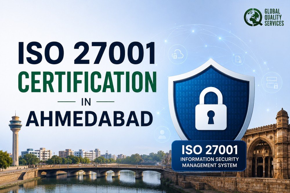 ISO 27001 Certification in Ahmedabad