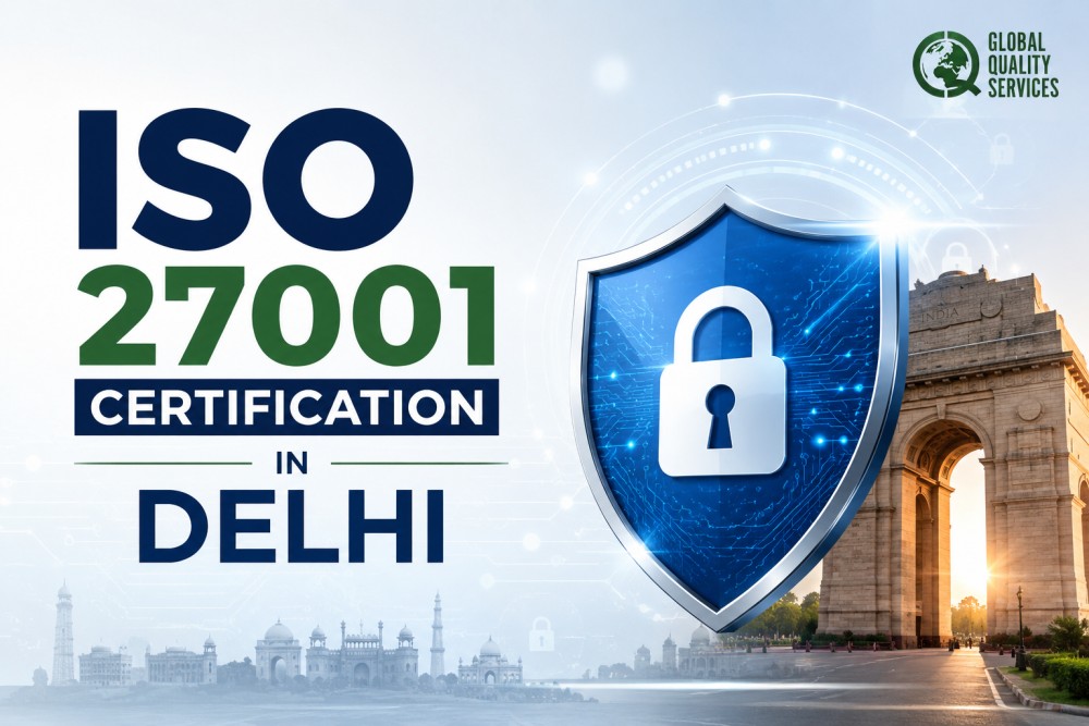 ISO 27001 Certification in Delhi