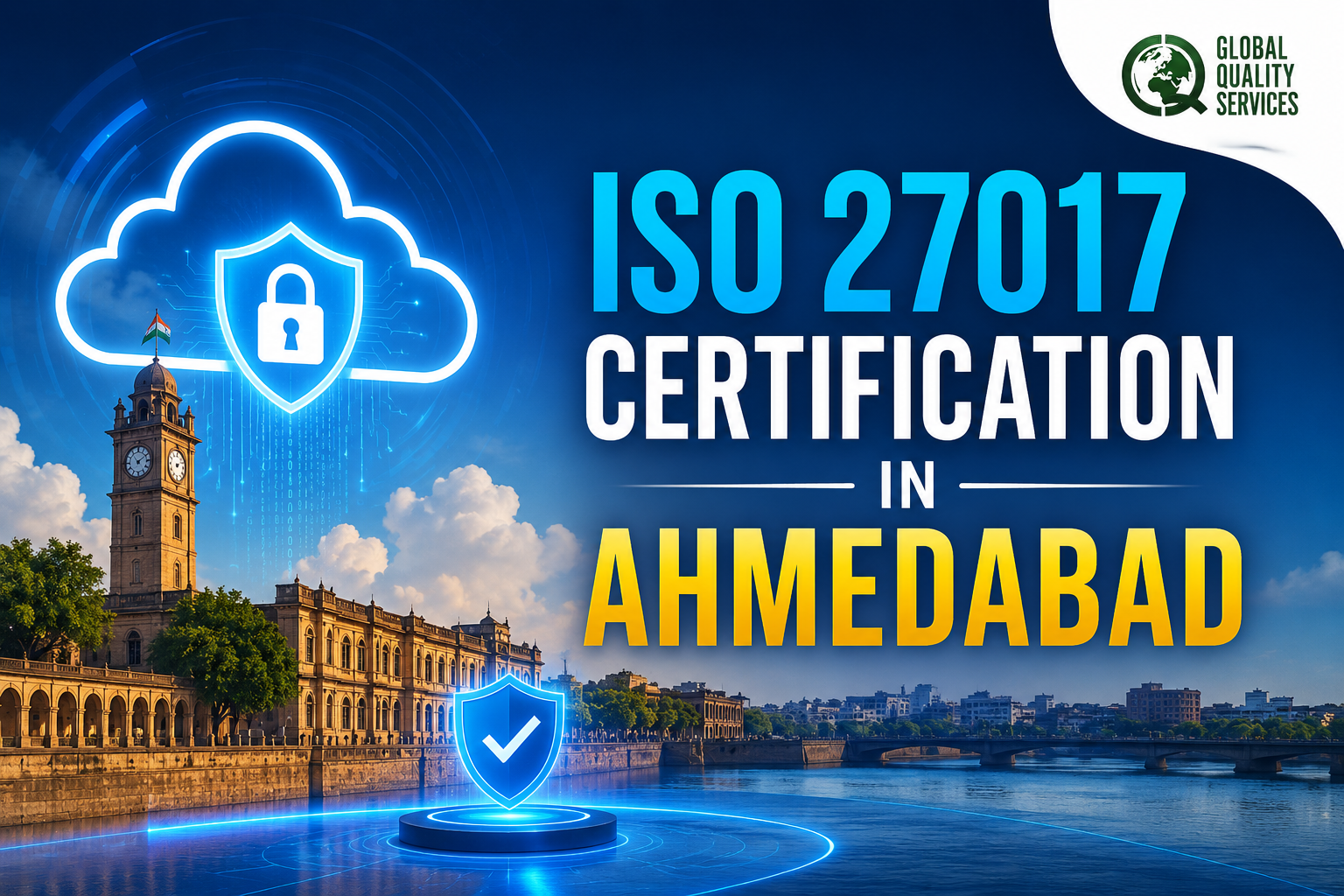 ISO 27017 Certification in Ahmedabad