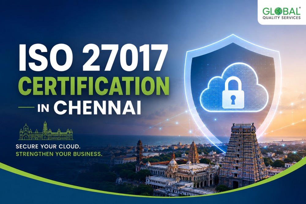 ISO 27017 Certification in Chennai