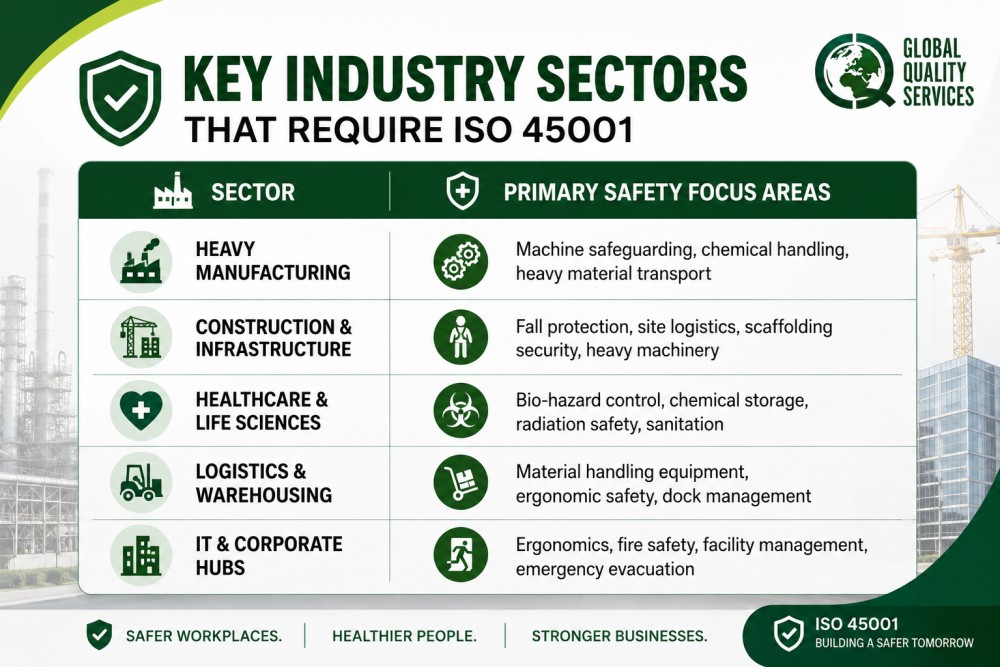 ISO 45001 certification in india