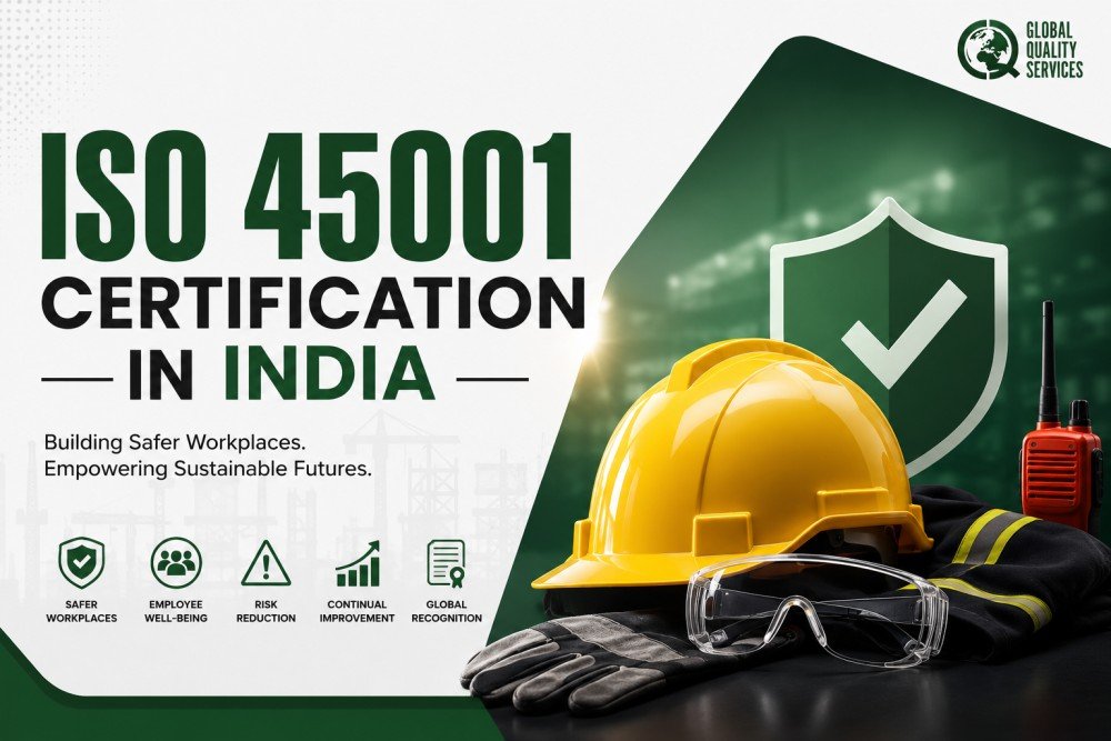 ISO 45001 certification in india