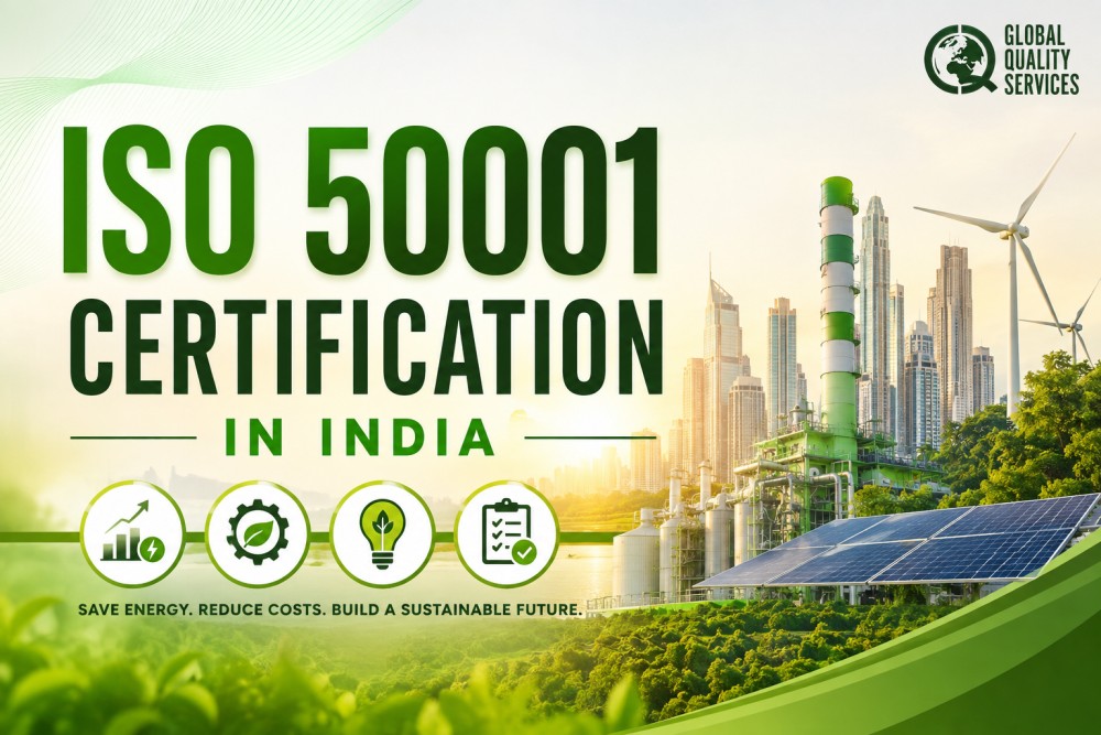 ISO 50001 Certification in India