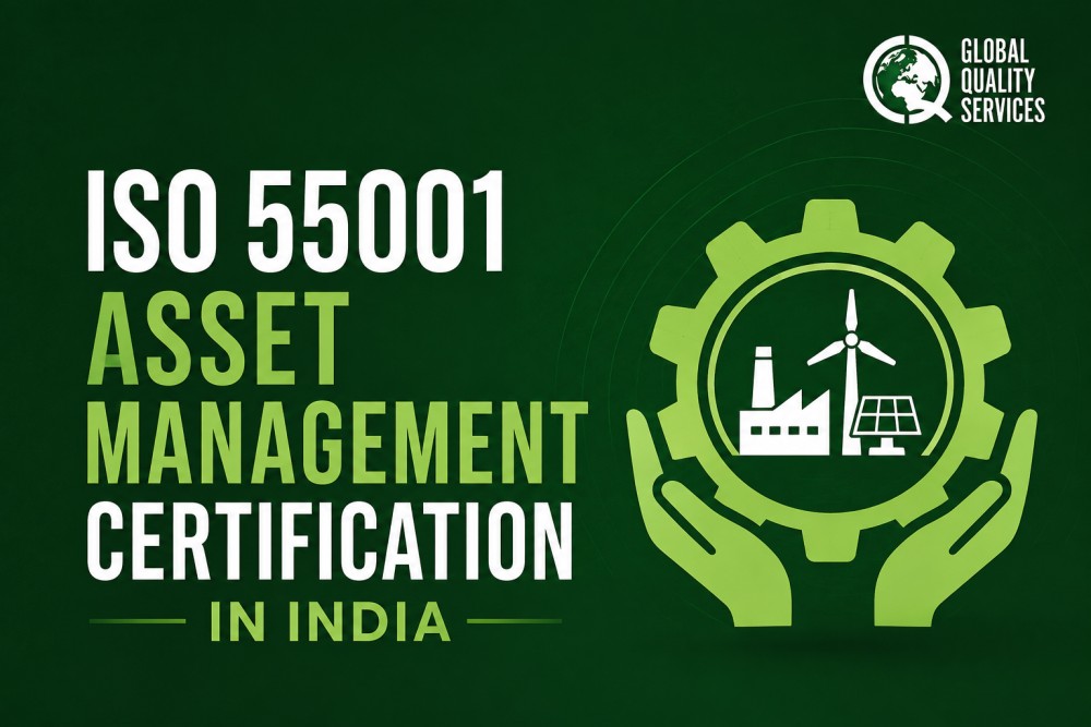 ISO 55001 Certification in India
