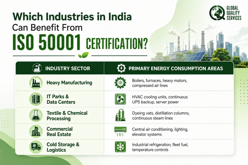 ISO 50001 Certification in India