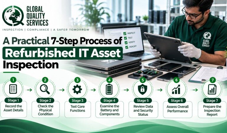 Refurbished IT Assets Inspection Services in Delhi