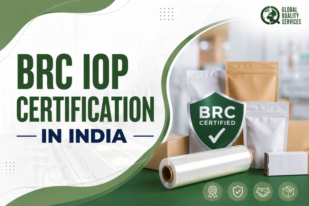 BRC IOP Certification in India