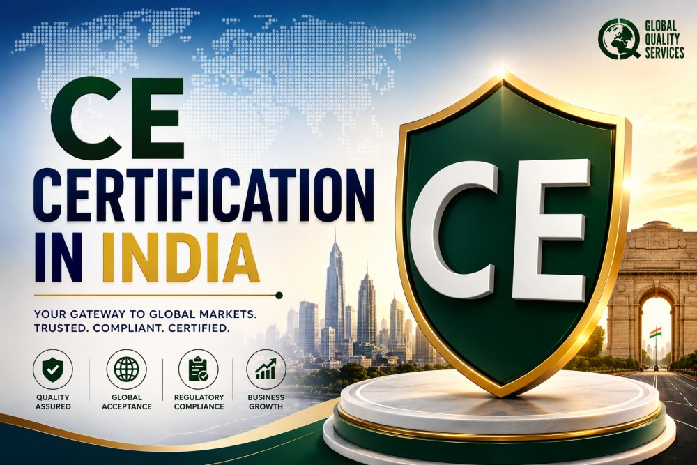 CE Certification in India