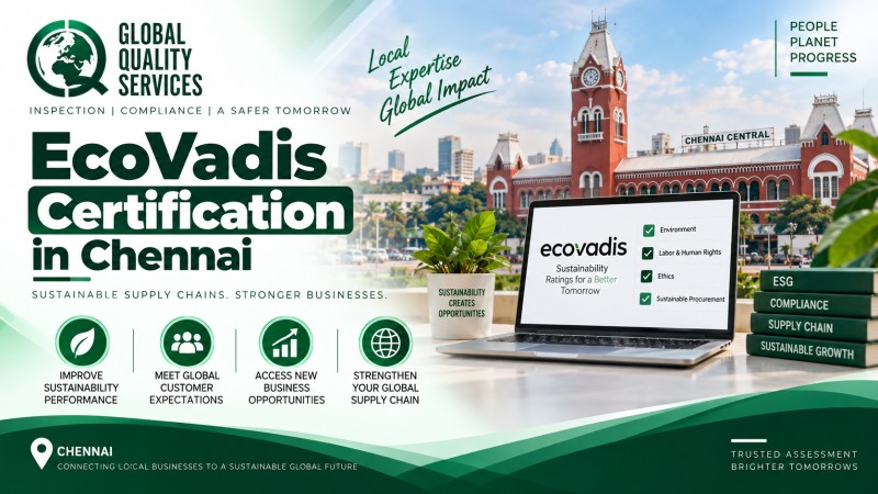 EcoVadis Certification in Chennai