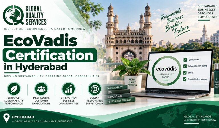 EcoVadis Certification in Hyderabad