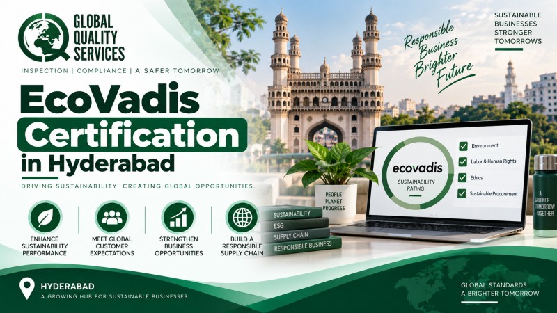 EcoVadis Certification in Hyderabad
