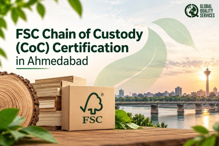FSC Chain of Custody (CoC) Certification in Ahmedabad