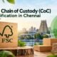 FSC Chain of Custody (CoC) Certification in Chennai