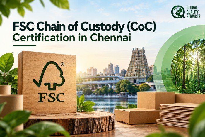 FSC Chain of Custody (CoC) Certification in Chennai