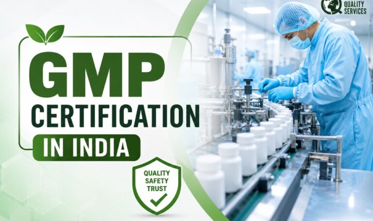 GMP Certification in India