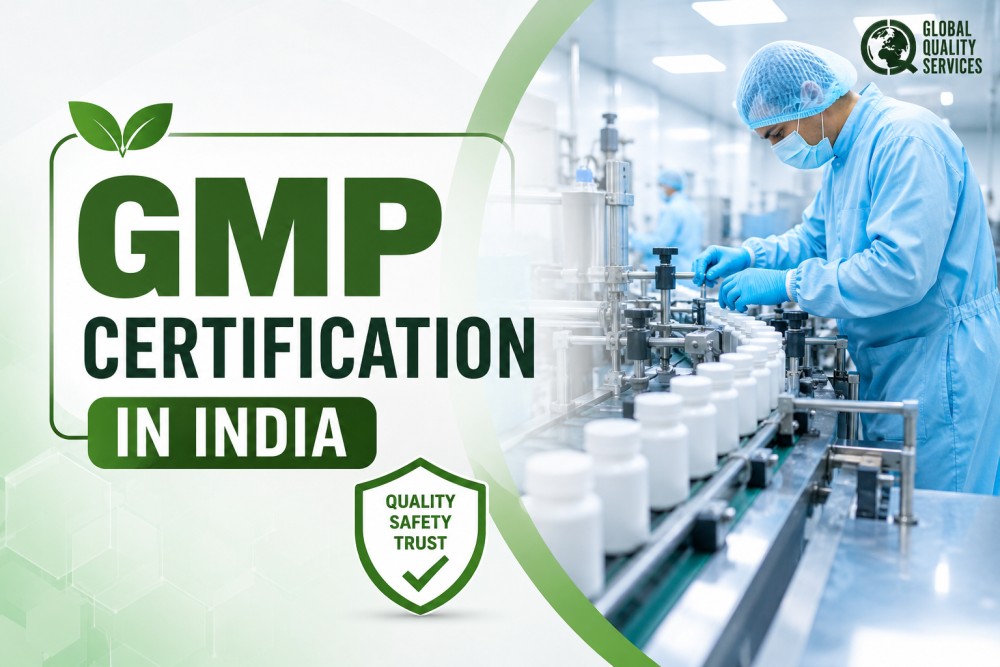 GMP Certification in India