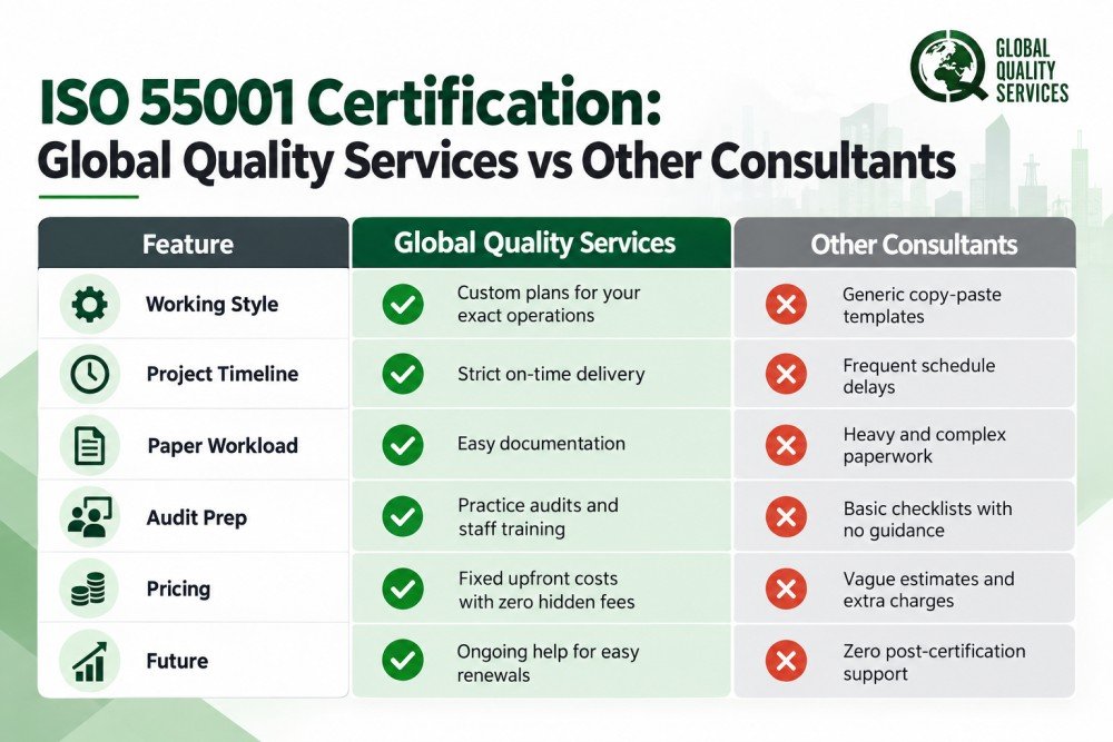 ISO 55001 Certification in Mumbai